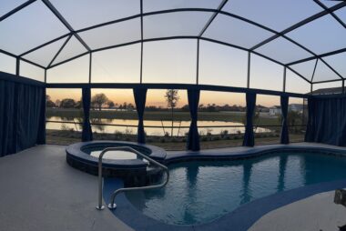 Pool Curtains
