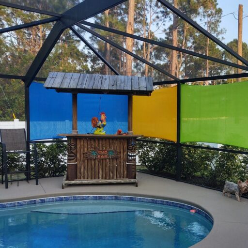Sun shade sails